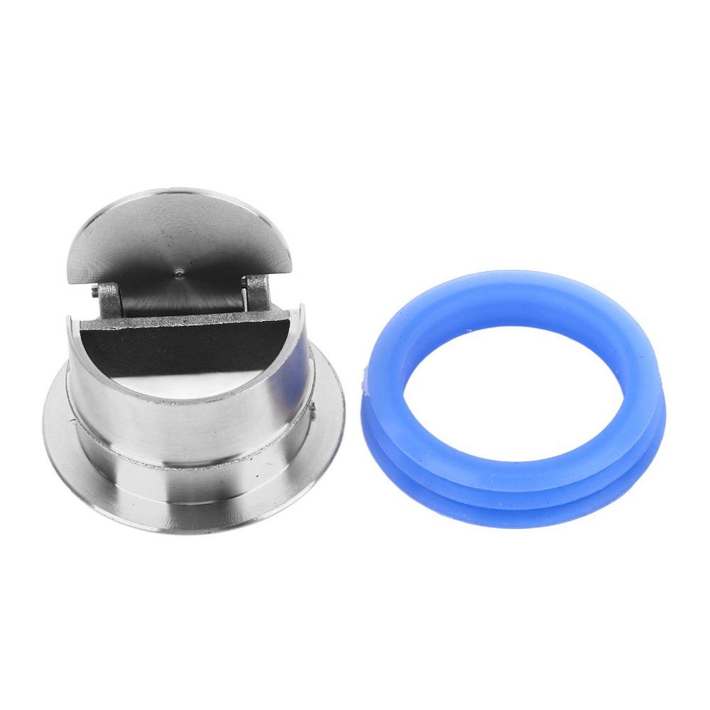 2 Pack Rapid Drainage Backflow Preventer Core Brass Drain Stopper Deodorizing Core Utility Room