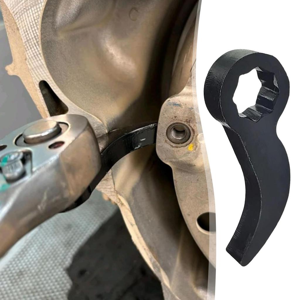 Pry Bar Adapter Crowbar Adapter Head Removal Tool Portable Car Accessories For Construction Home Garage Axle Tire Truck Drivers