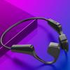 MINEJONI M18 Sports Bone Conduction Bluetooth Headset