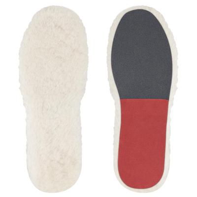 Мужские стельки UGG из овчины с флисом UGG, Теплые и пушистые стельки (Размер: 28см)