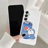 Cartoon Patterned Soft Silicon Case For Samsung A55 M35 S24 Xiaomi Redmi Note 13 Pro 13C iPhone Huawei Honor Realme Camera Protective Shockproof Cover