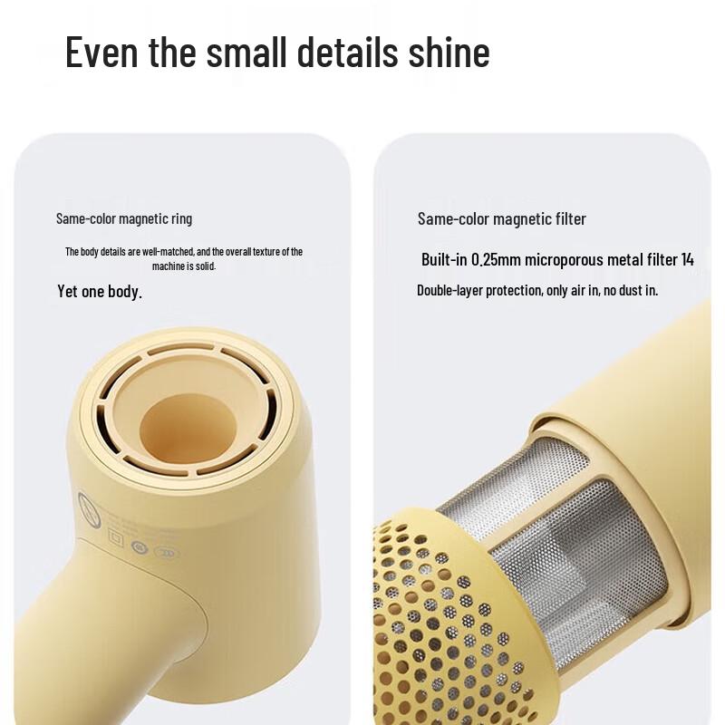 Laifen SE 2 High-Speed Hair Dryer CN plug (adapter included)