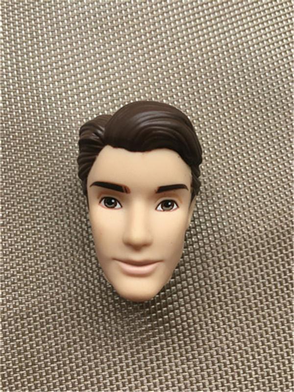 Male Doll Prince Shoes Fashion Doll Decors Original Quality Sandals Shoes Boots Black White Silver Shoes For 1/6 Male Dolls