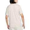 New Nike T Shirts Men's Beige AR4999-073