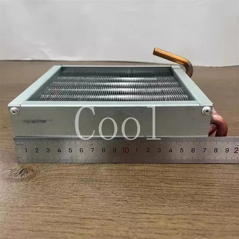 172*80*155мм Водяной бак Охлаждающий конденсатор Медная трубка Радиатор УФ-планшетный принтер Светодиодная УФ-лампа для отверждения Конденсатор водяного бака