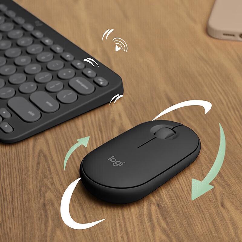 Беспроводная клавиатура и мышь Logitech Pebble 2 Combo