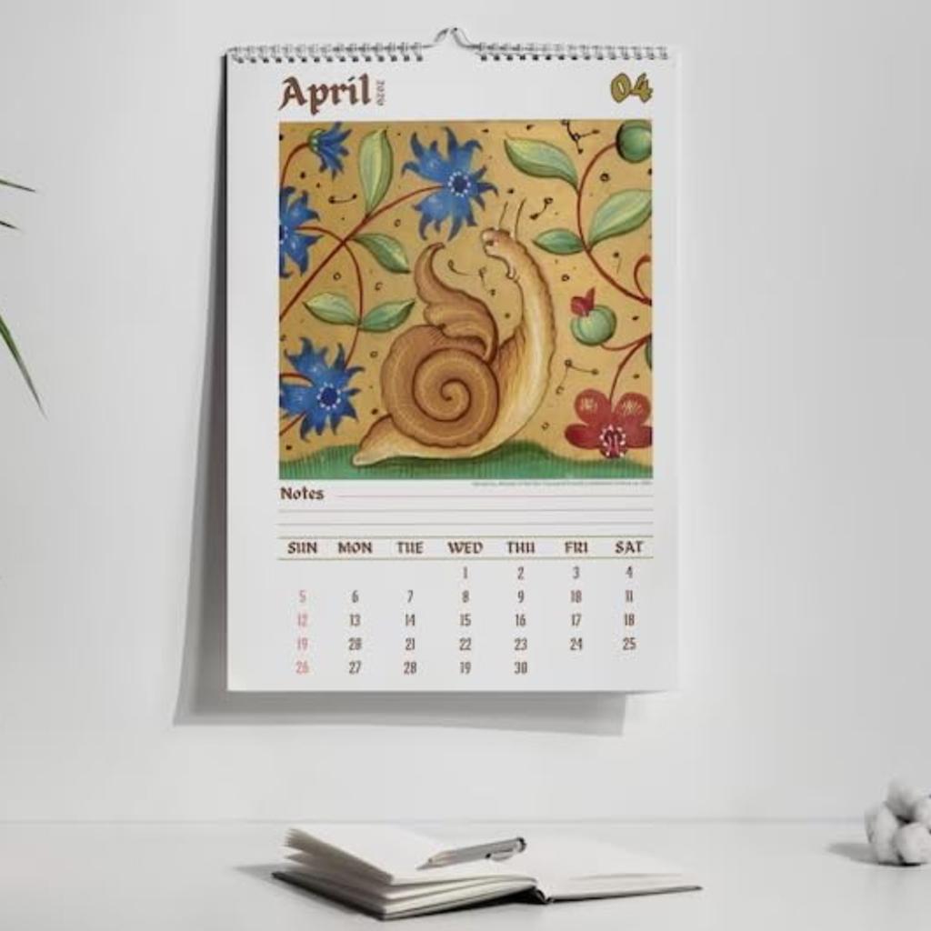 Настенный календарь на 2026 год, Календарь на забавную тему, Забавный подарок для общения, Идеальный выбор для домашнего использования.
