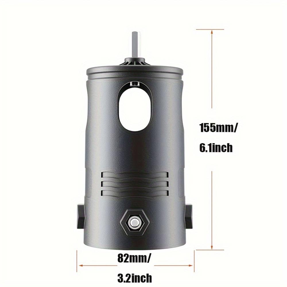 Кукурузоочистительная машина Многофункциональная простая кукурузоуборочная машина Кукурузомолотка Шелушение для ручной дрели Кухня Ресторан Семейные устройства