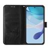 For Samsung Galaxy Z Fold6 5G Wallet Case with Wrist Strap Butterfly Imprint Leather Phone Cover