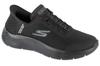 Slip-Ins: GO WALK Flex - Grand Entry, Womens Black Sneakers