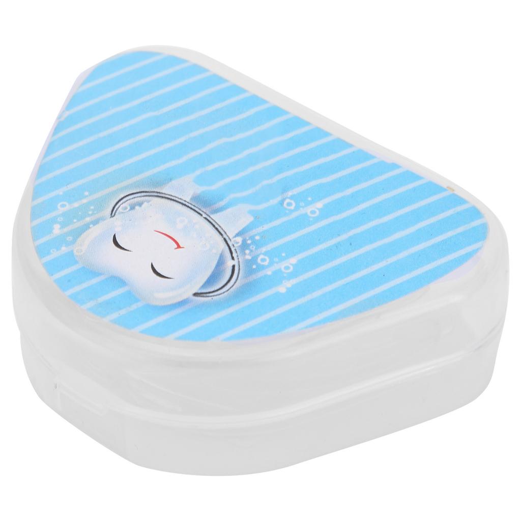 Силиконовый ортодонтический фиксатор для зубов, портативная капа для шлифовки зубов