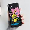 Cartoon Case For iPhone 12 Mini Mobilie Phone Soft Silicone Protective Covers For iPhone 12Mini Shockproof Fashion item Housings
