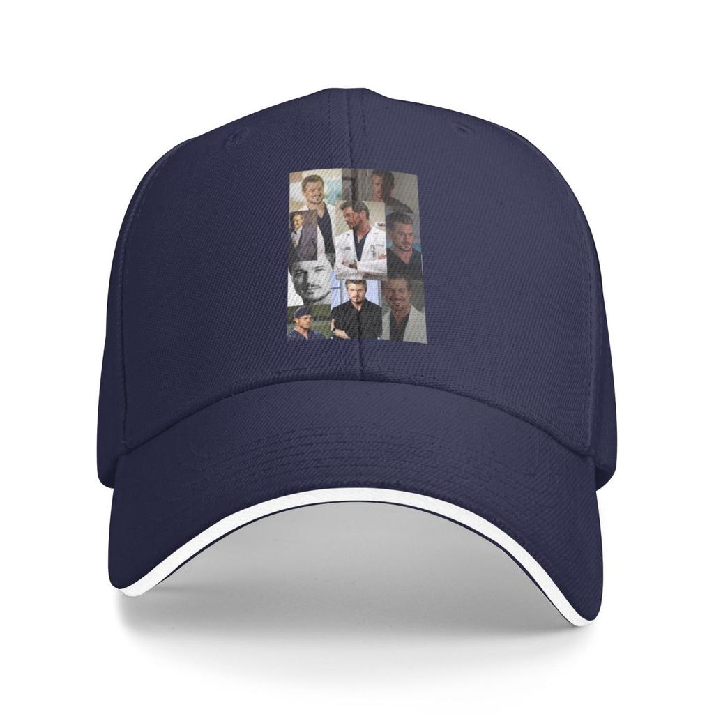 Baseball Caps Mark Sloan Eric Dane RIP Vintage Casquette Unisex Women Casual Summer Hats
