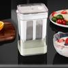 Yogurt Strainer Homemade Whey Separator Reusable Milk Strainer Quick Strainer Box Kitchen Food Tools Moisture