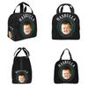 Funny Hasbulla Magomedov Hasbullah Smile Classic Insulated Lunch Bag for Women Kids Portable Food Boxes Thermal Lunch Box Tote