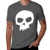 Skull Sid Tshirt Basic Solid Tee For Daily Use