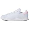 Оригинальные Stan Smith Нескользящие Дышащие Кроссовки с Низким Верхом Женские Кроссовки Ярко-Белые CQ2823