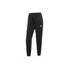 Logo Print Loose Fit Joggers With Elastic Cuffs Women Bottoms Black DC7207-010
