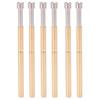 100pcs Spring Test Pogo Pin Concave Head Type Brass Material 2.02mm 0.1in Tube Diameter 33.35mm 1.3in PCB Testing Pins