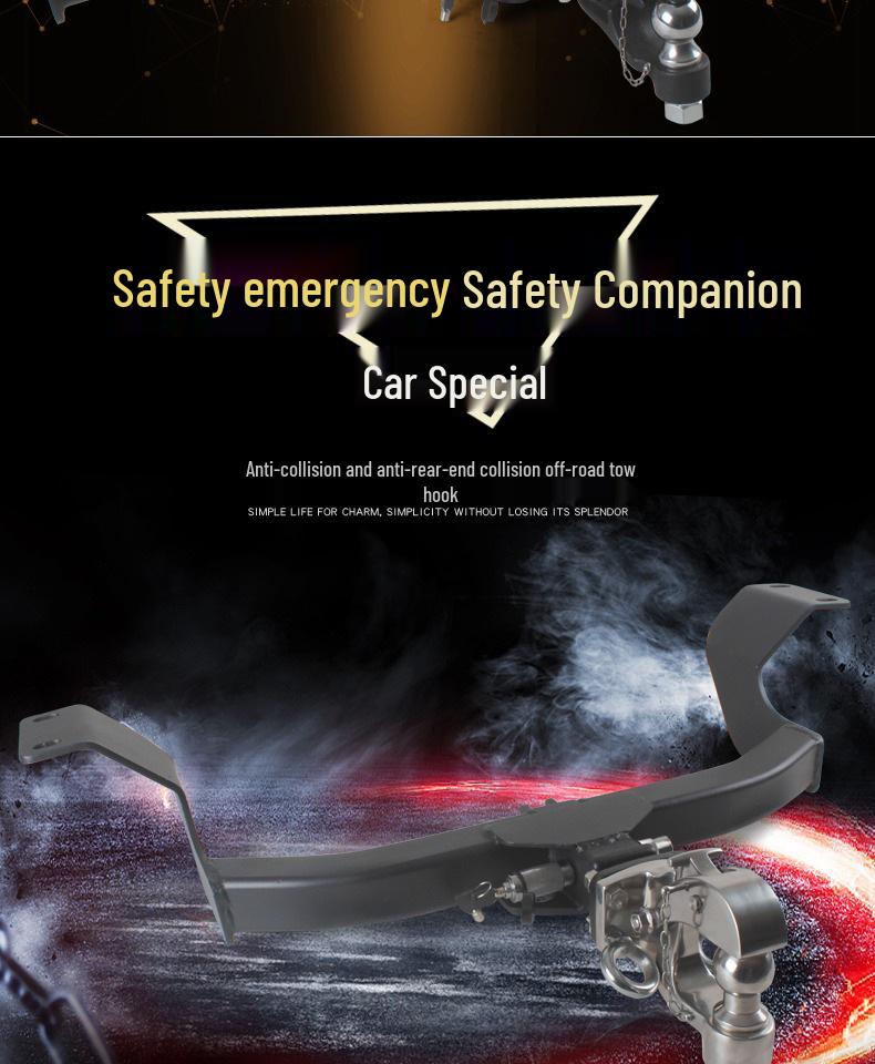 Заднее фаркопное устройство и съемный крюк Honda CRV для модифицированных прицепов