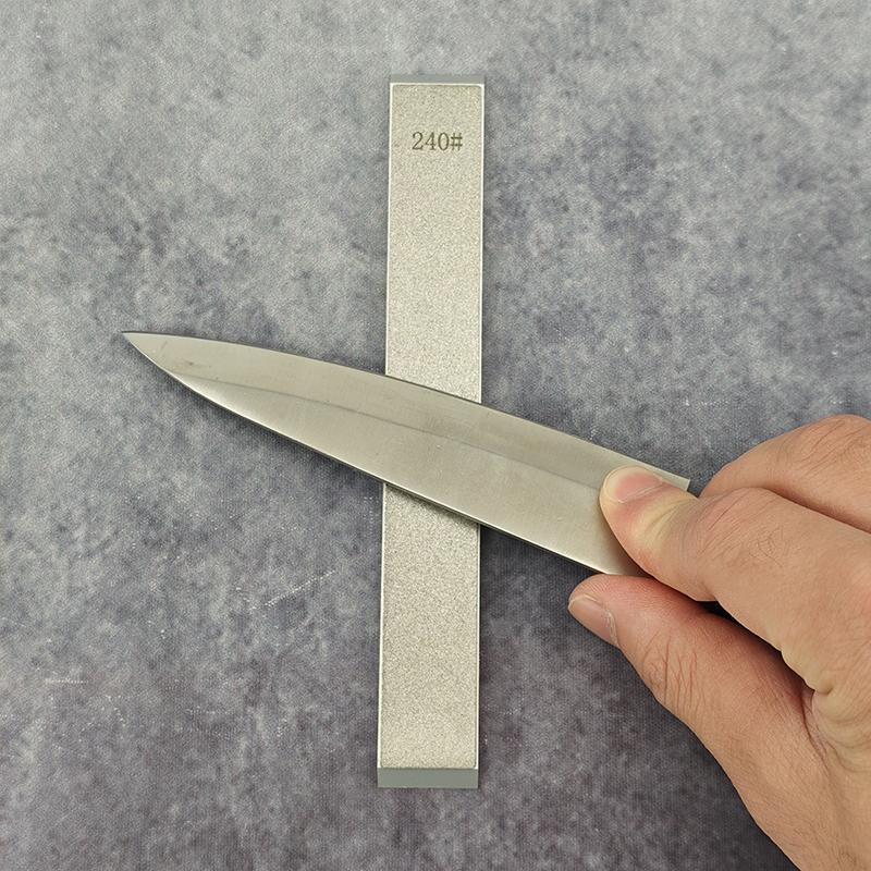 Маленький Кинг-Конг на алюминиевой основе: 240-1000# Алмазные заточные пластины с разной зернистостью, Прочная точилка для кухонных ножей