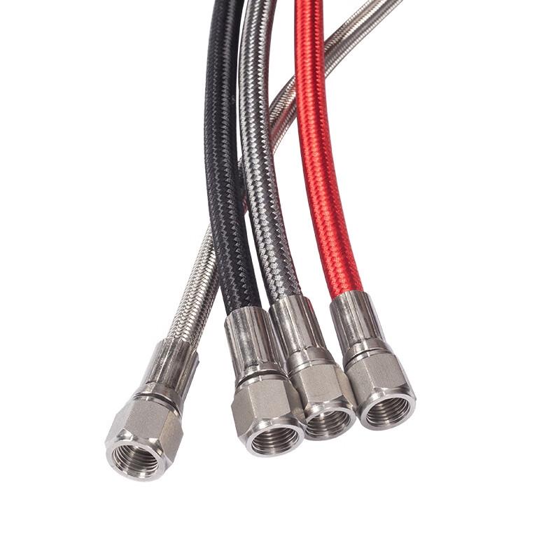 Guan Shi 16mm ID PTFE Hose with M24 Stainless Steel Fittings