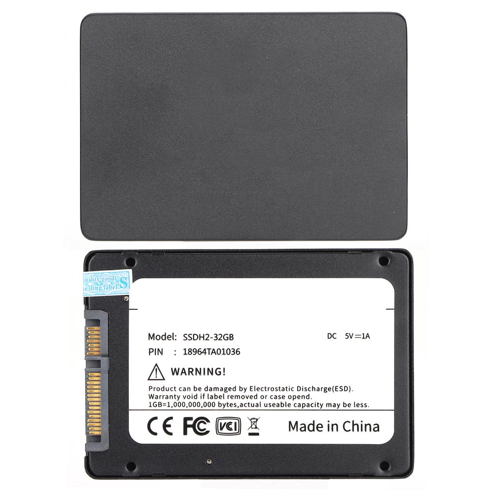 Hsthe Sea 2,5-дюймовый SSD Черный Высокоскоростной Металлический Жесткий Диск для Настольного Компьютера Ноутбуков ПК