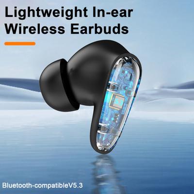 Беспроводные наушники с поддержкой Bluetooth, шумоподавлением, водонепроницаемые, сверхлегкие, перезаряжаемые, удобные наушники-вкладыши