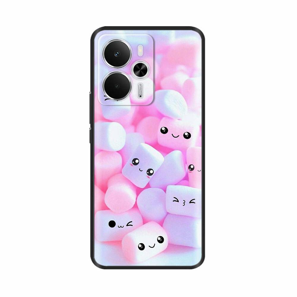 Чехол для Realme 14 5G Роскошный Мягкий ТПУ Силиконовый Чехол для Телефона для Realme 14 5G RMX5075 Защитная Задняя Панель Realme14 6.67'' Fundas