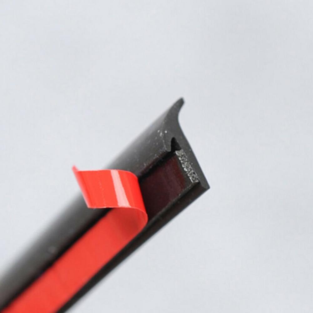 Weatherproof Decoration Trim Edge Trim 5MM*7MM EPDM Rubber Double-Sided