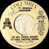 7-дюймовая пластинка STONEWALL JACKSON Im Not Strong Enough To Build Ano 445738PROMO COLUMBIA 1972 США Кантри/Фолк Б/у