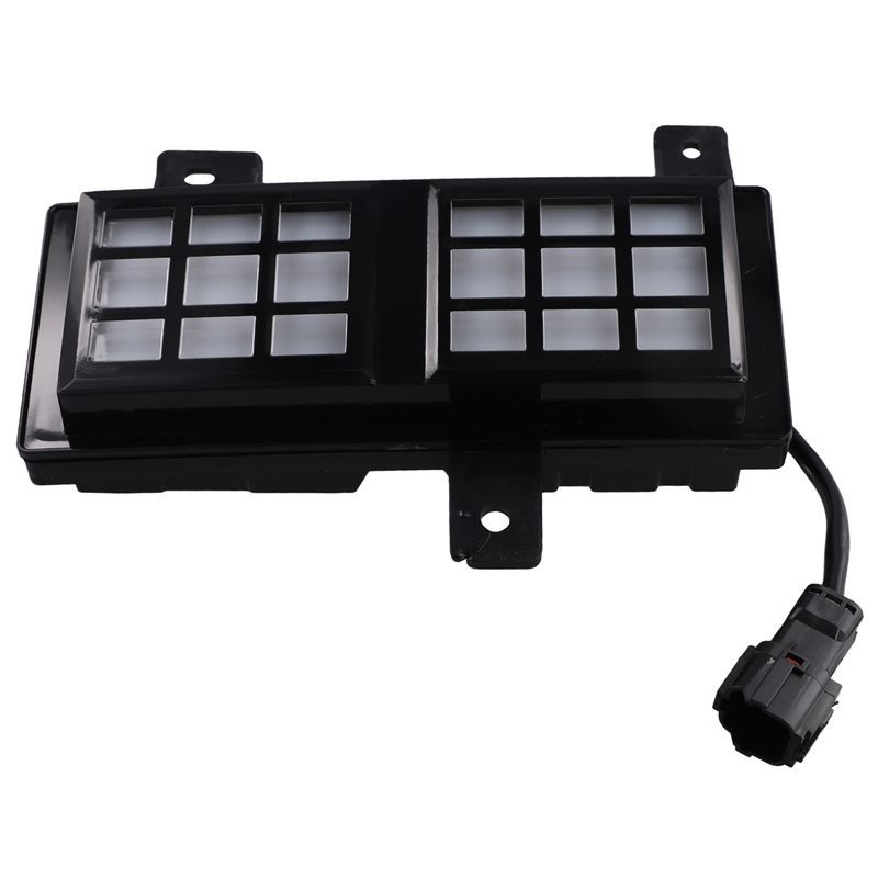 Powerful For Chery Jetour Traveller T2 -2024 Fog Light Assembly Front Bumper Headlight Lamp Daytime Running Light