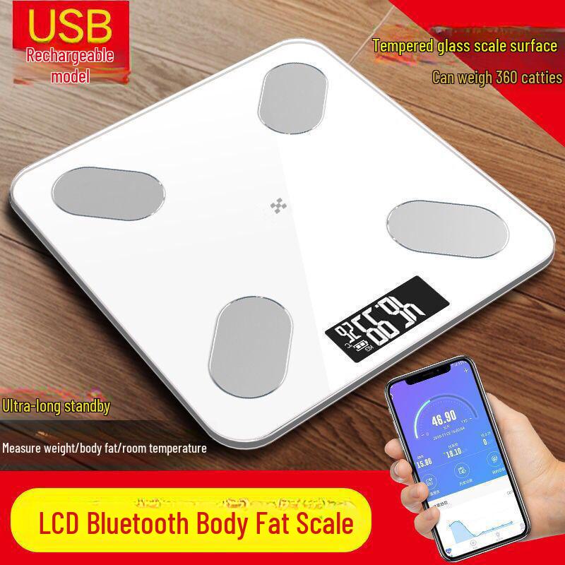 Smart Body Fat Scale with Logo Printing - Electronic Household Weight Scale