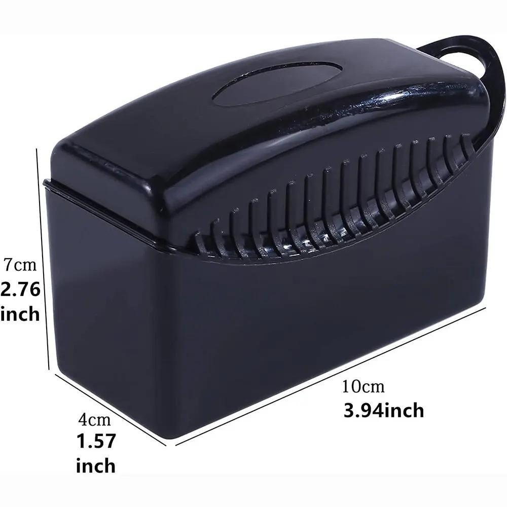 2Piece Car Tire Tyre Wheel Rim Cleaning Waxing Polishing Shine Pad Sponge Set Tire Detailing Dressing Contour Wipe Washing Tool