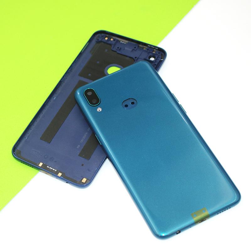 Back Cover For Samsung Galaxy A10S SM-A107F SM-A107M Battery Case Rear  Housing Lid Panel Shell Repair Parts +Camera Lens