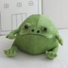 Милая Уродливая Лягушка Плюшевая Мультяшная Мягкая Игрушка Украшение для Дома Подарок для Детей Девочек Мальчиков