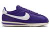 Nike Cortez Текстильное Поле Фиолетовый Алабастр Безопасный Оранжевый Вершина Белый Женский DZ2795-500