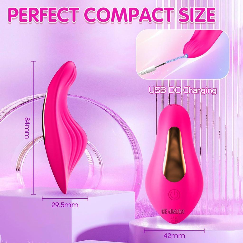 Мечта Бабочка Нет. 1 управляемый приложением носимый вибрирующий клиторальный массажер для женщин