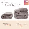 VK Living Thinsulate Blanket, Thick, Single, Winter Size, [SUPER HOT], Double-Layer Flannel, 3M Thinsulate Insulation, Ultra-Fine Fiber, LockHeat Fast