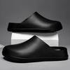 Fashion Men Clogs Slippers Comfort Mules Sandals Summer EVA Waterproof Non-slip Chef Shoes Workers Outdoor Fishing Shoes