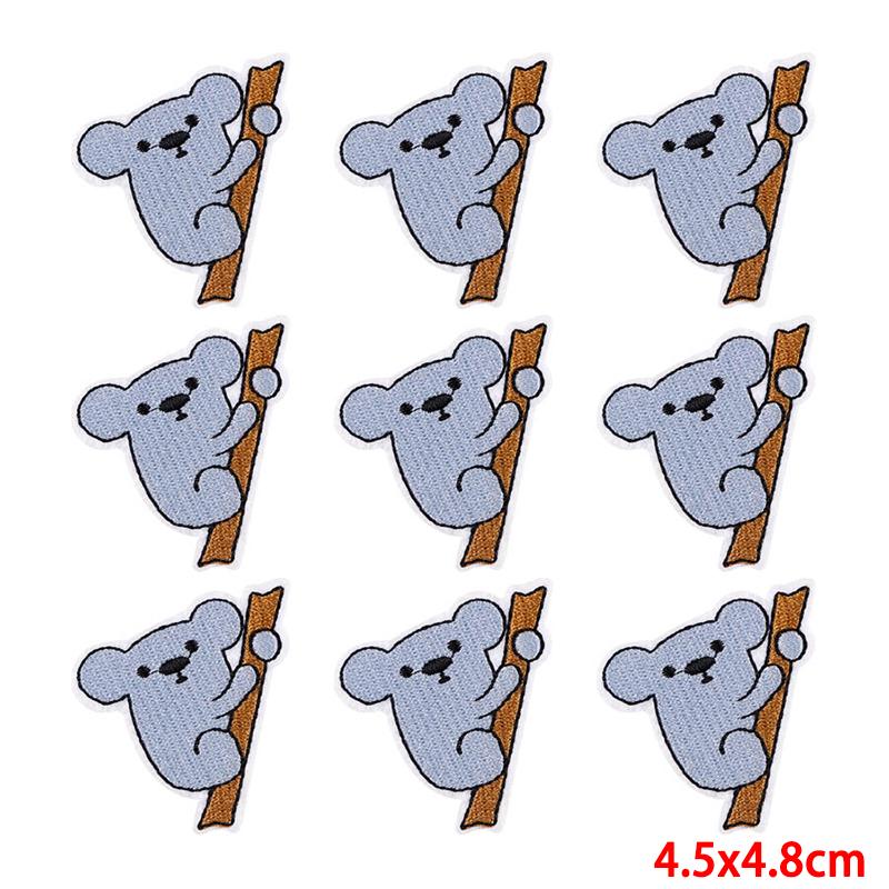 10 шт./лот, оптовая продажа, вышивка, железные нашивки для одежды, нашивки для одежды, куртки, декор, аппликация, принадлежности для шитья