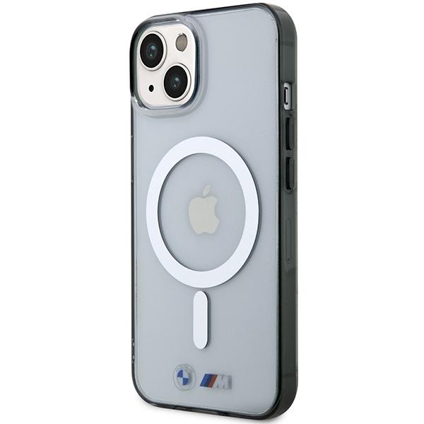 Etui do iPhone 14 Plus BMW MagSafe Przezroczyste