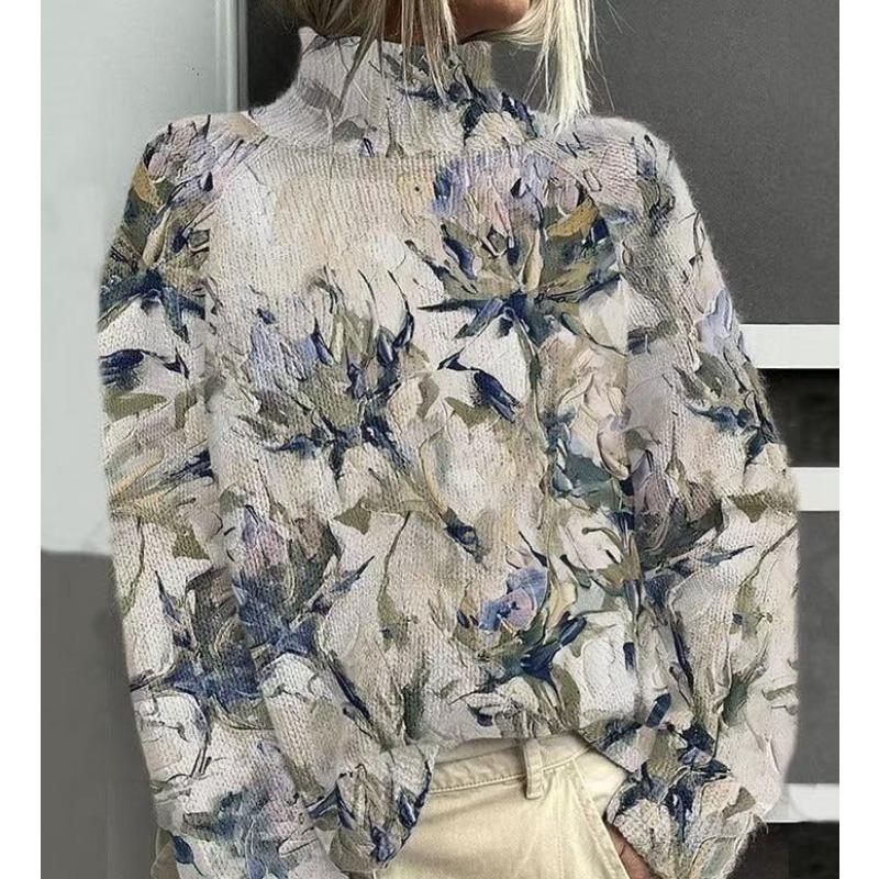 XS-6XL Разнообразие опциональных новейших рождественских свитеров-верхней одежды в стиле кэжуал с абстрактным принтом 2025 года