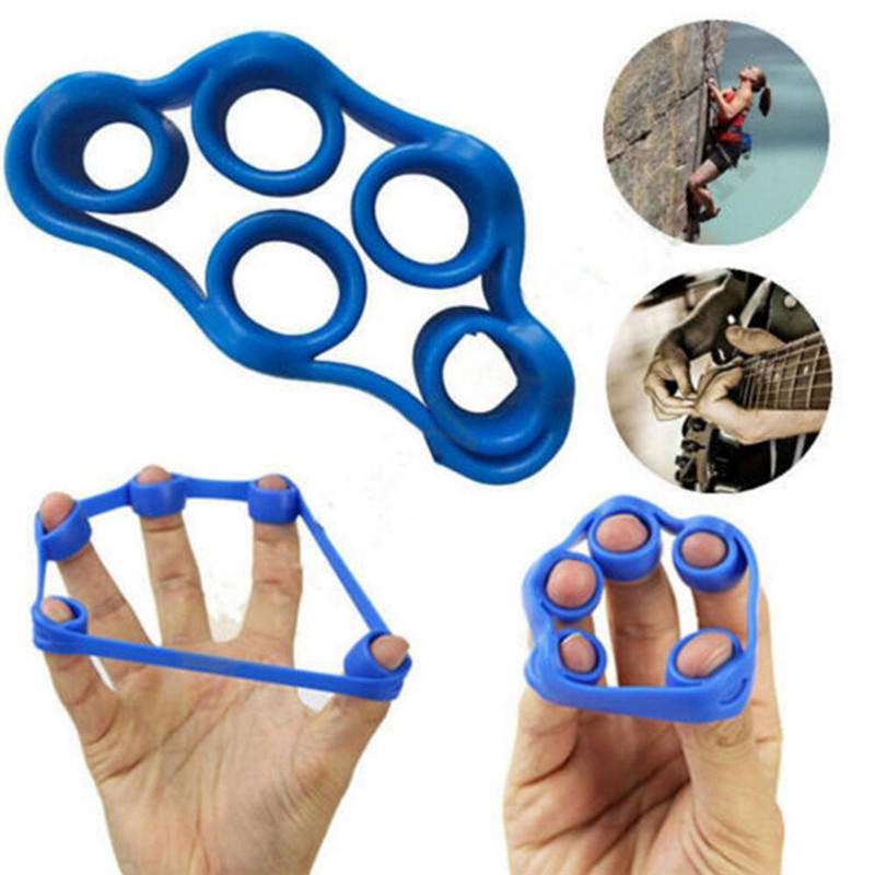 Силовой тренажер для пальцев рук, тренажер для укрепления хвата, сопротивление ленты, натяжение