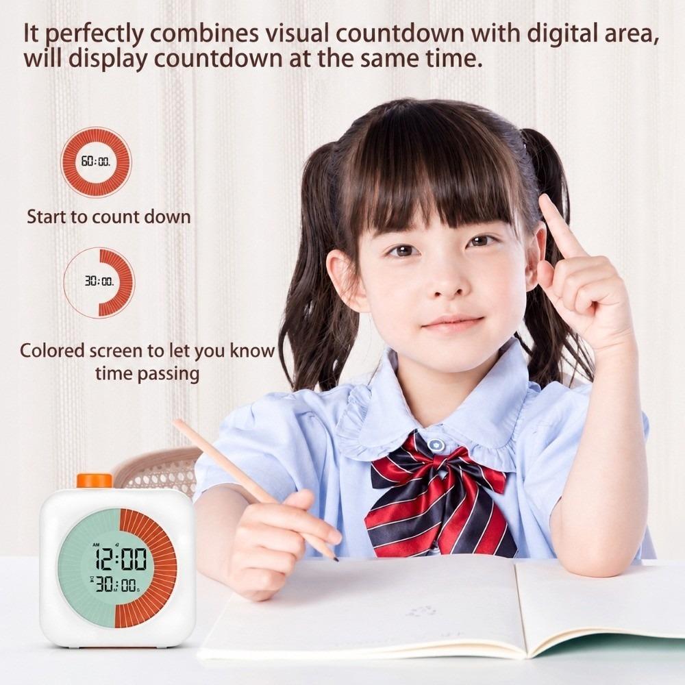 Count Productivity Timer Practical Digital Timer Visual Countdown Clock For Teaching