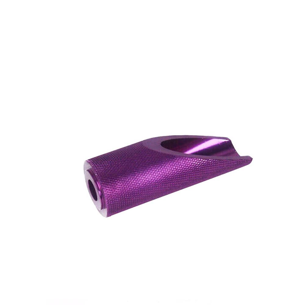 Aluminum Foot Pegs for Honda Motorcycle Ruckus Zoomer Foot Pedal Pegs Purple