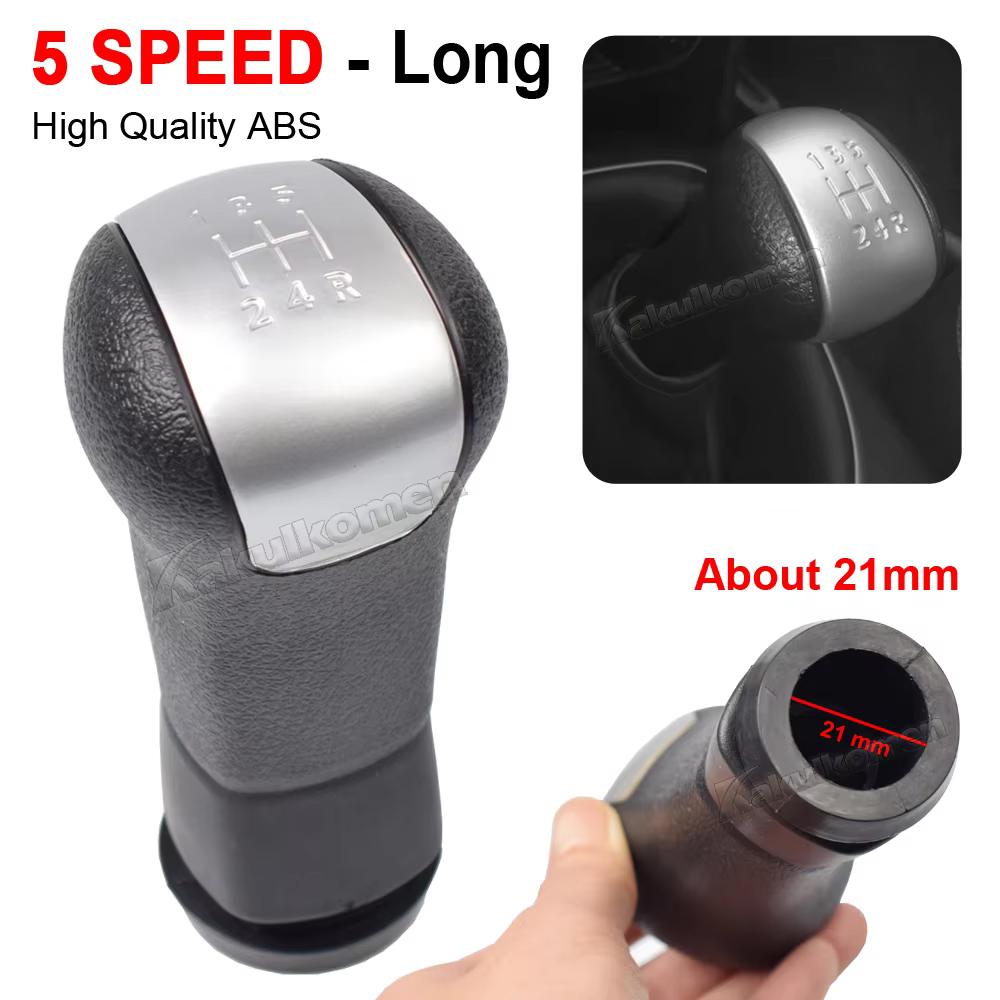 High Quality 6 Speed Gear Shift Knob For Nissan Juke F15 X-Trail T31 Qashqai J10 2007-2019 Gear Shift Lever Knob Car Accessories