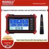 WANGLU IPC-5100C Сетевой видеотестер CN вилка (адаптер в комплекте)