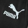 Puma Тканые брюки с логотипом, средней посадки, свободного кроя, удобные, повседневные, спортивные, брюки-карго Низ унисекс, черный 626860-01