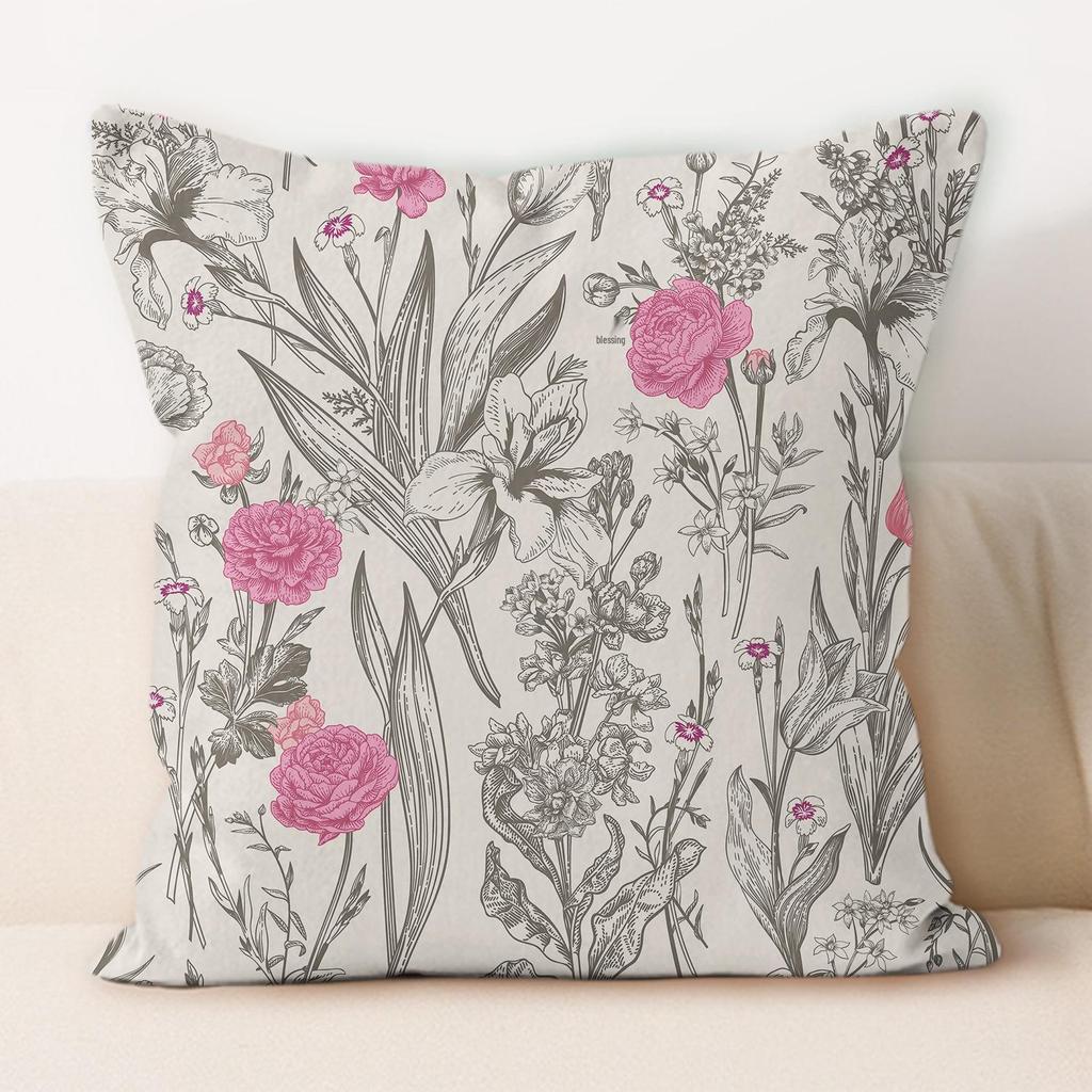 Подушка в классическом стиле в скандинавском стиле для дивана, автомобиля или офиса